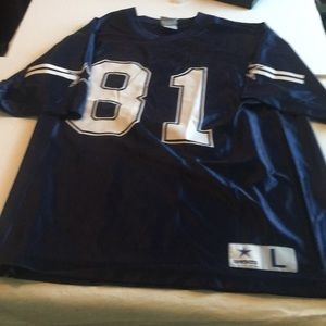Used Cowboys authentic 81 Owens jersey